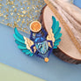 Cherryloco : Scarab Dung Beetle Brooch