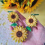 Cherryloco : Sunflower Charm Necklace