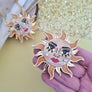 Cherryloco : Sun Goddess Brooch or Necklace