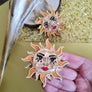Cherryloco : Sun Goddess Brooch or Necklace