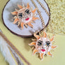Cherryloco : Sun Goddess Brooch or Necklace