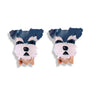 Bling Hound : Schnauzer Studs
