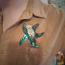 Lost Kiwi Designs : Sea Otter Brooch