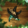 Lost Kiwi Designs : Sea Otter Brooch