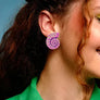 LaliBlue : Summerween : Sea Snail Earrings