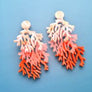 Cherryloco : Seaweed charm dangle earrings