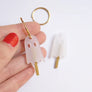 LaliBlue : Summerween : Set of 3 earrings