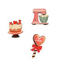 LaliBlue : Set of 3 Valentine's Day pins