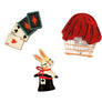LaliBlue : Set of 3 magic pins