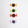 LaliBlue : Cursed Carnival : Set of 4 Candy Button Covers