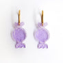 LaliBlue : Cursed Carnival : Set of 4 Caramel Earrings