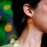 LaliBlue : Cursed Carnival : Set of 4 Caramel Earrings
