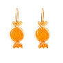 LaliBlue : Cursed Carnival : Set of 4 Caramel Earrings