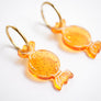 LaliBlue : Cursed Carnival : Set of 4 Caramel Earrings