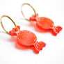 LaliBlue : Cursed Carnival : Set of 4 Caramel Earrings