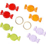LaliBlue : Cursed Carnival : Set of 4 Caramel Earrings