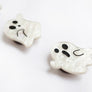 LaliBlue : Cursed Carnival : Set of 4 Ghost Button Covers