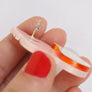 LaliBlue : Summerween : Shell Earrings