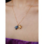 Wolf & Moon : Shooting Start Necklace