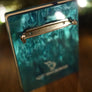 Lost Kiwi Designs : Singapore Book Brooch