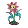 LaliBlue : Halloween Woods : Skull Flower Brooch