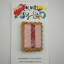 Colours By Liz : Iced Vovo Brooch (Small)