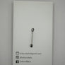 Colours By Liz : Iced Vovo Brooch (Small)