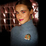 LaliBlue : Christmas : Snowy City Brooch