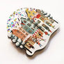 LaliBlue : Christmas : Snowy City Brooch