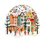 LaliBlue : Christmas : Snowy City Brooch
