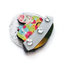 LaliBlue : Space : Spaceship Brooch