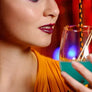 LaliBlue : Creepy Party : Spider web earrings