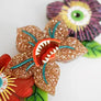 LaliBlue : Halloween Woods : Spooky Flowers Necklace