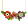 LaliBlue : Halloween Woods : Spooky Flowers Necklace