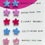 Happy Stuff Studio : Spring Blossom - Baby Daisy Studs
