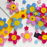 Happy Stuff Studio : Spring Blossom Daisy Bouquet - Statement Necklace