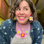 Happy Stuff Studio : Spring Blossom Daisy - Trio Necklace