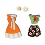 LaliBlue : Spring Bows Outfit Brooches