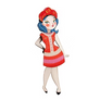 LaliBlue : Spring Colour Outfit Brooches