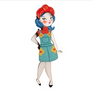 LaliBlue : Spring Colour Outfit Brooches