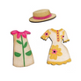 LaliBlue : Spring Flowers Outfit Brooches
