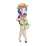 LaliBlue : Spring Flowers Outfit Brooches