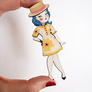 LaliBlue : Spring Flowers Outfit Brooches