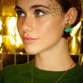 LaliBlue : Christmas : Star Earrings
