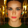 LaliBlue : Christmas : Star Earrings