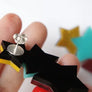 LaliBlue : Christmas : Star Earrings