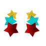 LaliBlue : Christmas : Star Earrings