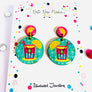 Rosie Rose Parker : Summer Cocktail Earrings