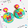 Rosie Rose Parker : Summer Cocktail Earrings