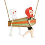LaliBlue : Summerween : Surfer Couple Necklace